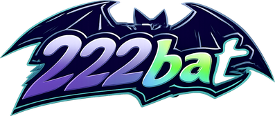 222bat উষ্ণ বাদামি লোগো